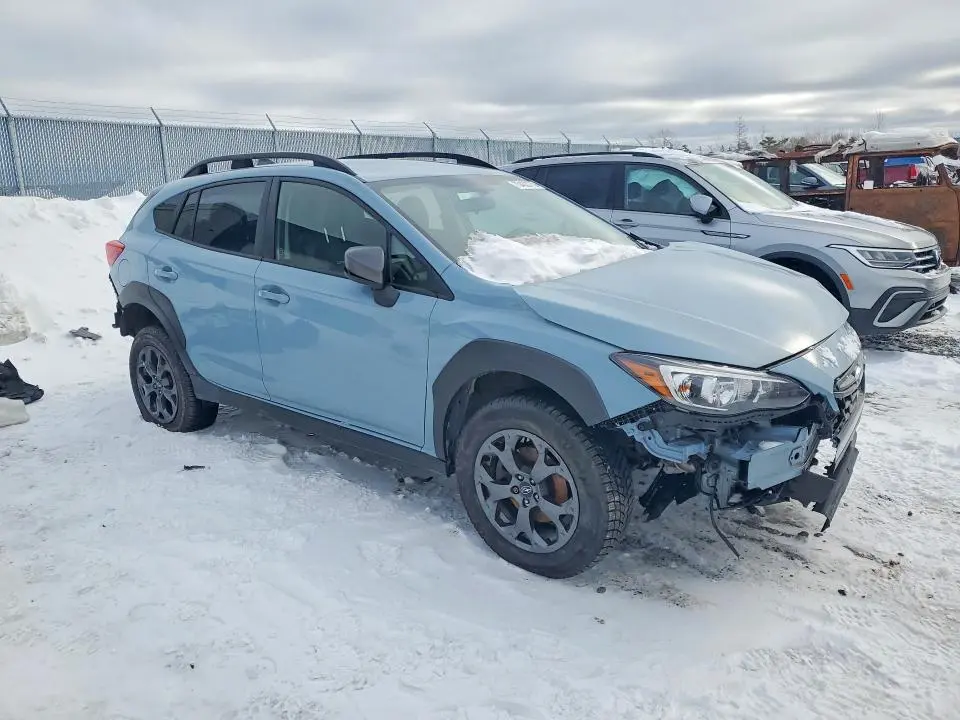 2021 SUBARU CROSSTREK SPORT  