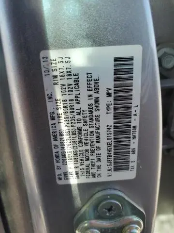 2014 ACURA RDX TECHNOLOGY