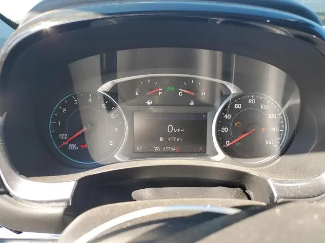 2021 CHEVROLET TRAVERSE LT  