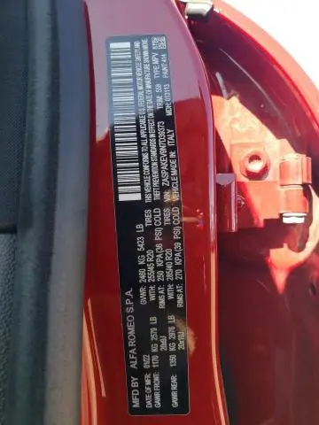 2022 ALFA ROMEO STELVIO QUADRIFOGLIO  