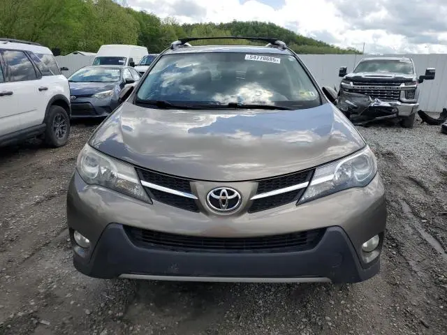 2013 TOYOTA RAV4 XLE