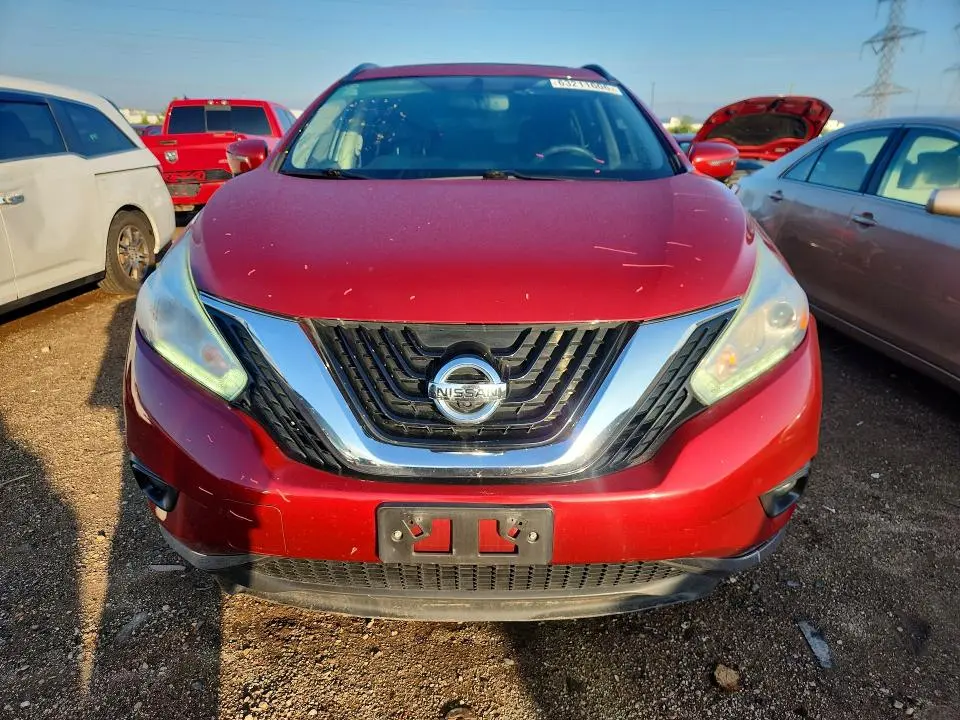 2017 NISSAN MURANO S  