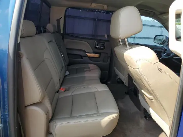 2018 CHEVROLET SILVERADO K1500 LTZ  