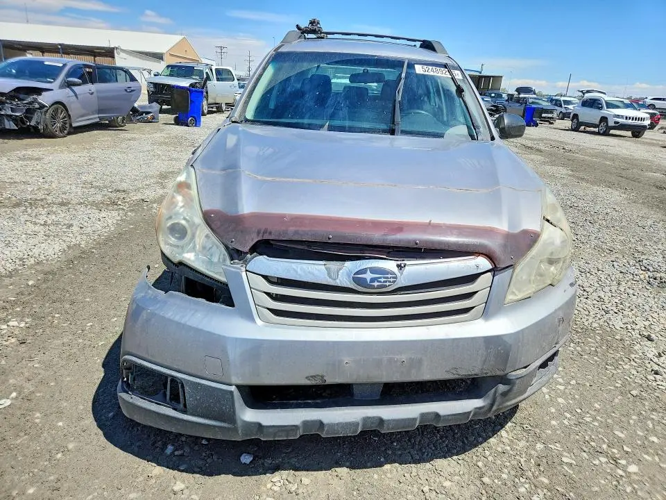 2011 SUBARU OUTBACK   
