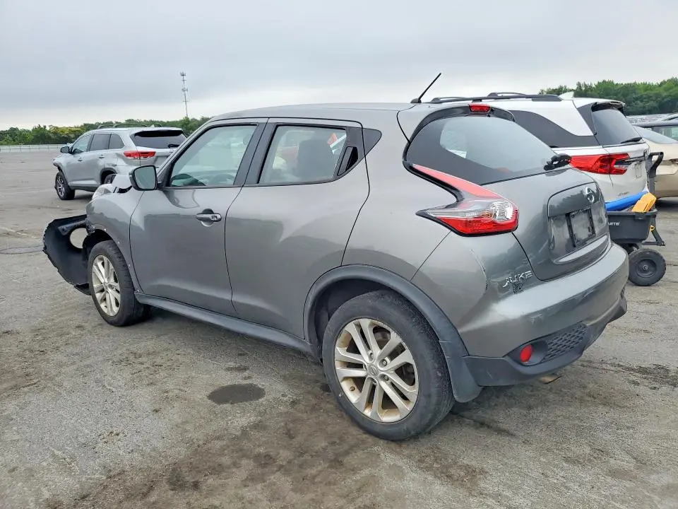 2015 NISSAN JUKE S  