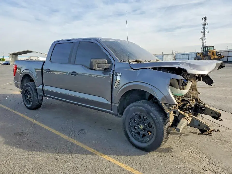 2021 FORD F150 SUPERCREW  