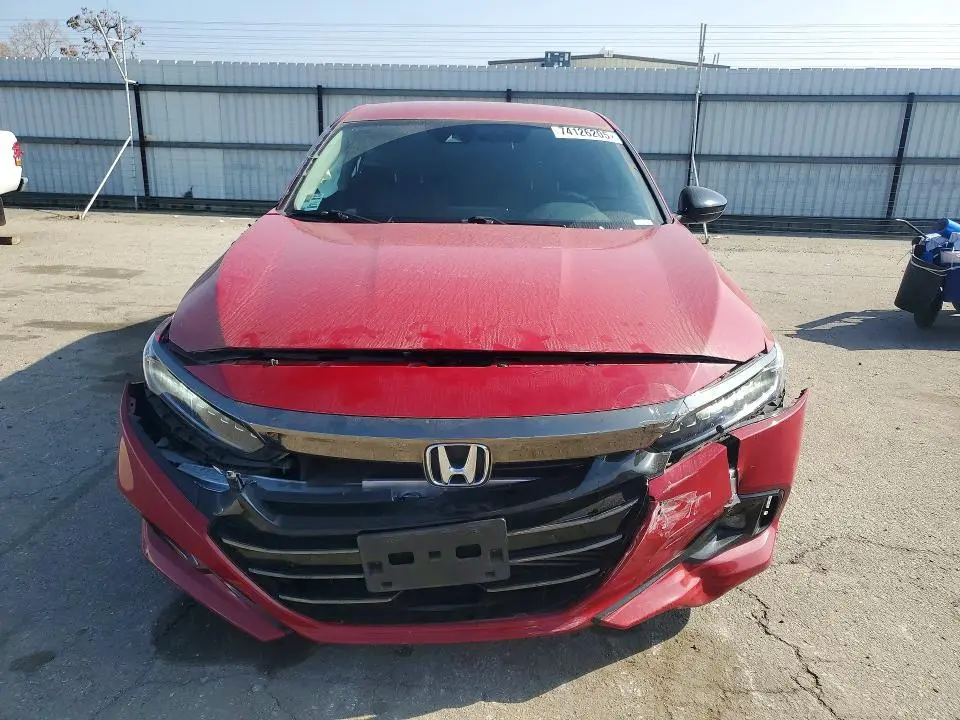 2022 HONDA ACCORD SPORT SE  