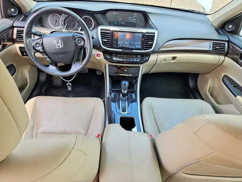 2017 HONDA ACCORD EXL  