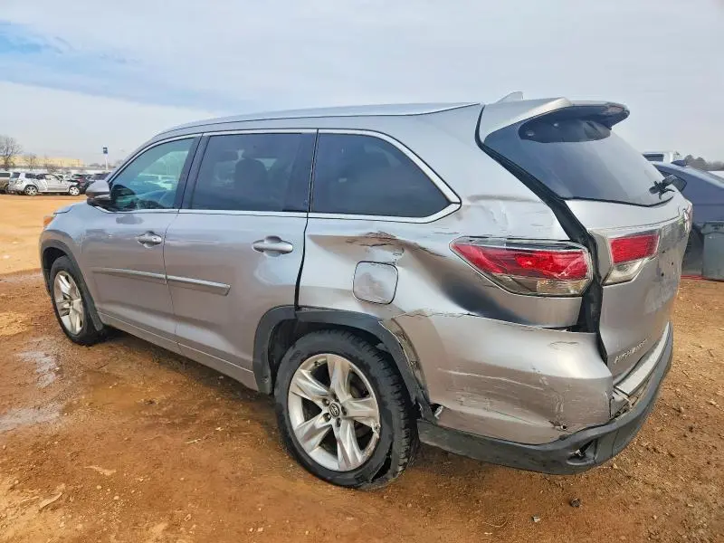 2016 TOYOTA HIGHLANDER LIMITED  