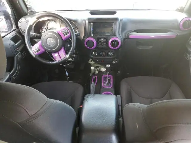 2014 JEEP WRANGLER UNLIMITED SPORT  