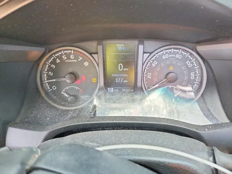2017 TOYOTA TACOMA TRD OFF-ROAD  