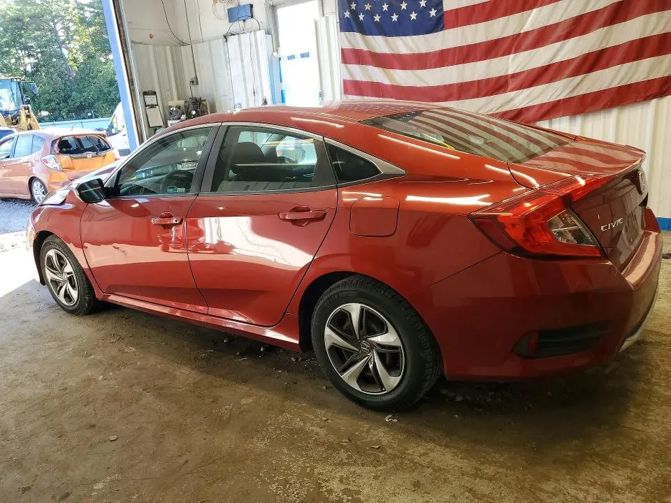 2019 HONDA CIVIC LX  