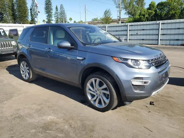 2019 LAND ROVER DISCOVERY SPORT HSE LUXURY  