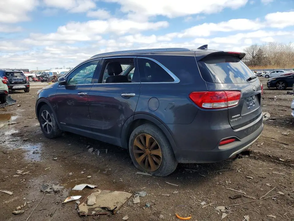2017 KIA SORENTO EX V6  