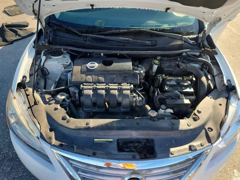 2015 NISSAN SENTRA S  