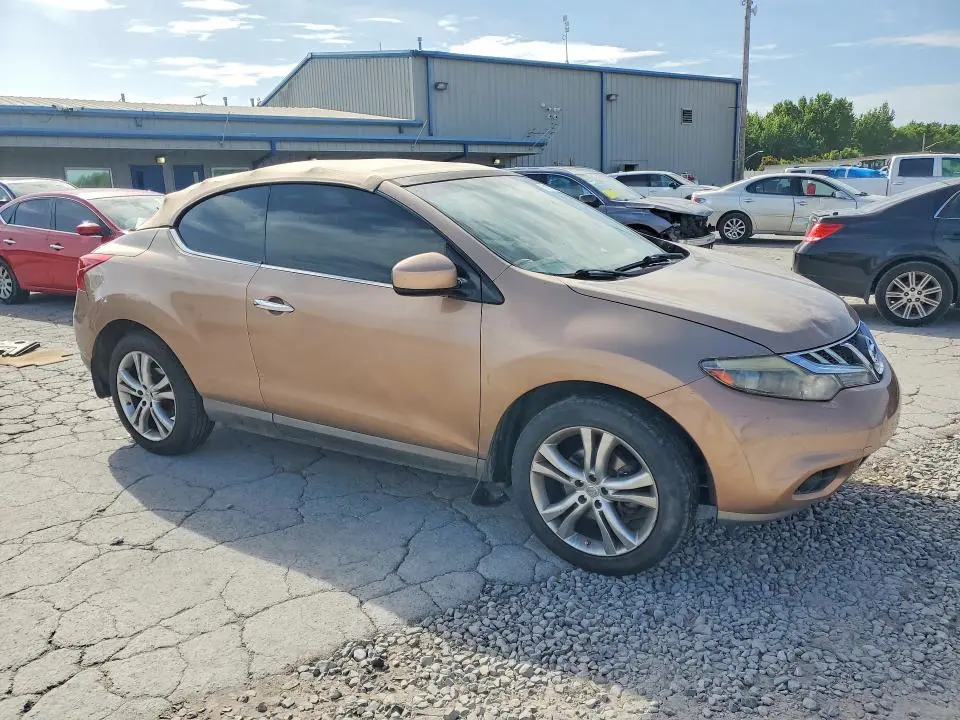 2011 NISSAN MURANO CROSSCABRIOLET  