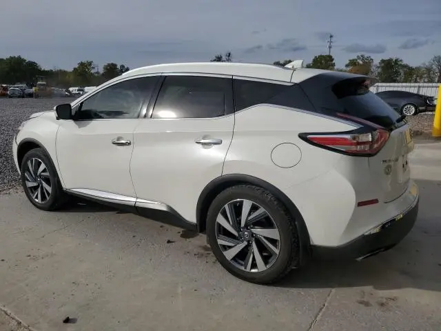 2016 NISSAN MURANO S