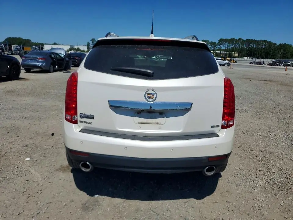 2012 CADILLAC SRX PREMIUM COLLECTION  