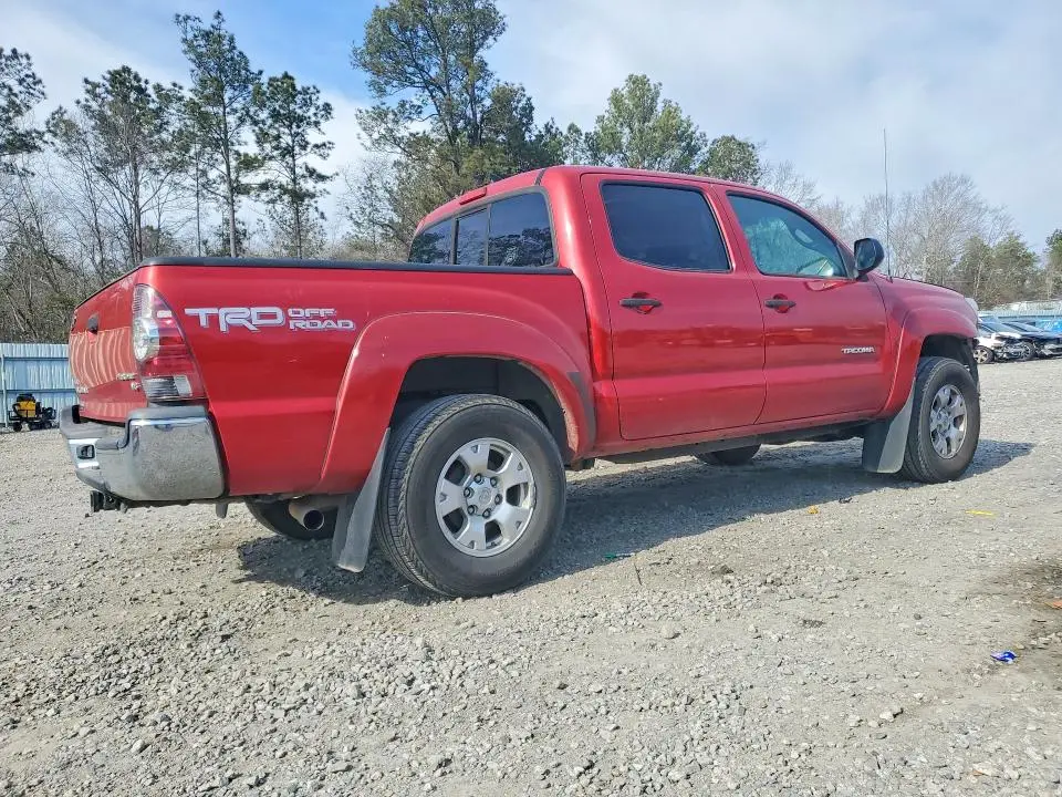 2015 TOYOTA TACOMA DOUBLE CAB PRERUNNER  