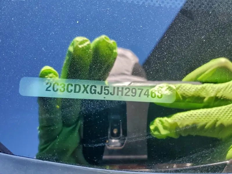 2018 DODGE CHARGER R/T 392  