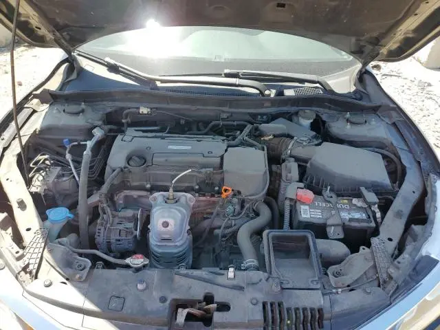 2016 HONDA ACCORD LX  