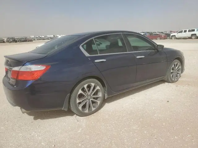 2015 HONDA ACCORD SPORT