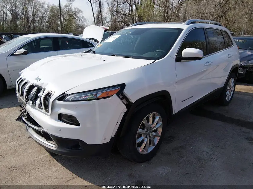 2017 JEEP CHEROKEE LIMITED 4X4