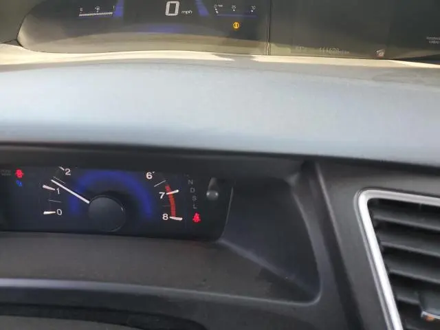 2014 HONDA CIVIC LX  