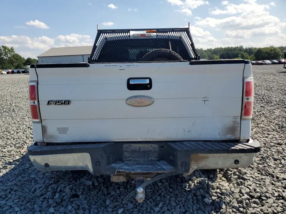 2012 FORD F150 SUPER CAB  