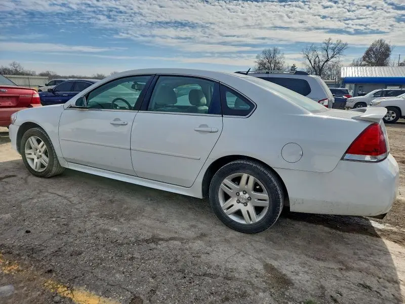 2014 CHEVROLET IMPALA LIMITED LT  