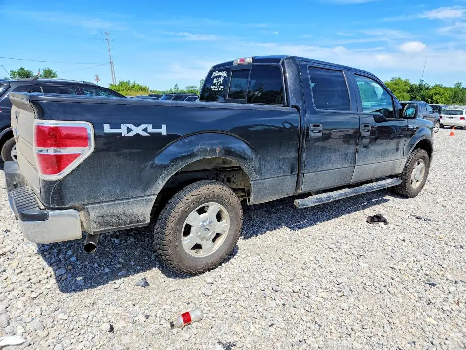 2014 FORD F150 SUPERCREW  