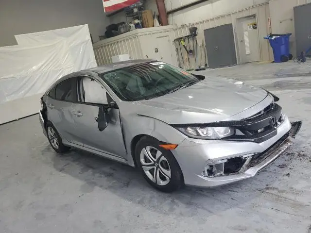 2021 HONDA CIVIC LX  