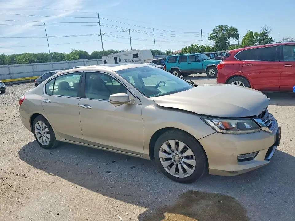 2013 HONDA ACCORD EXL  