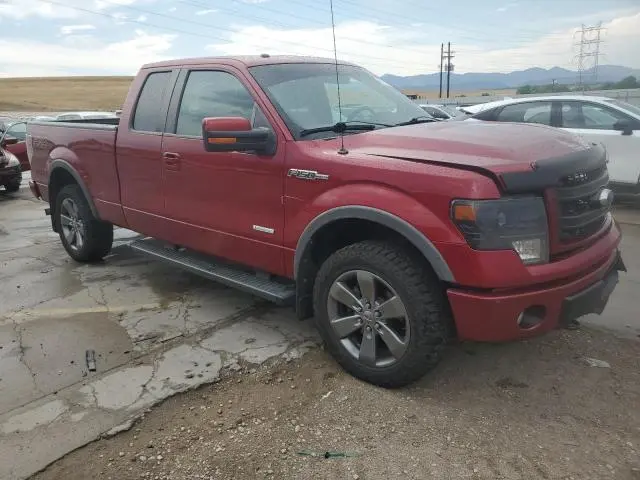 2014 FORD F150 SUPER CAB  