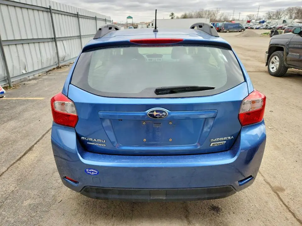 2015 SUBARU IMPREZA SPORT  