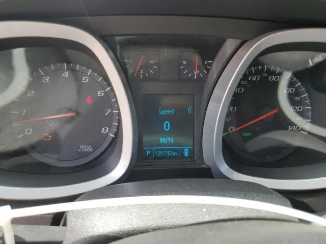 2012 CHEVROLET EQUINOX LTZ  
