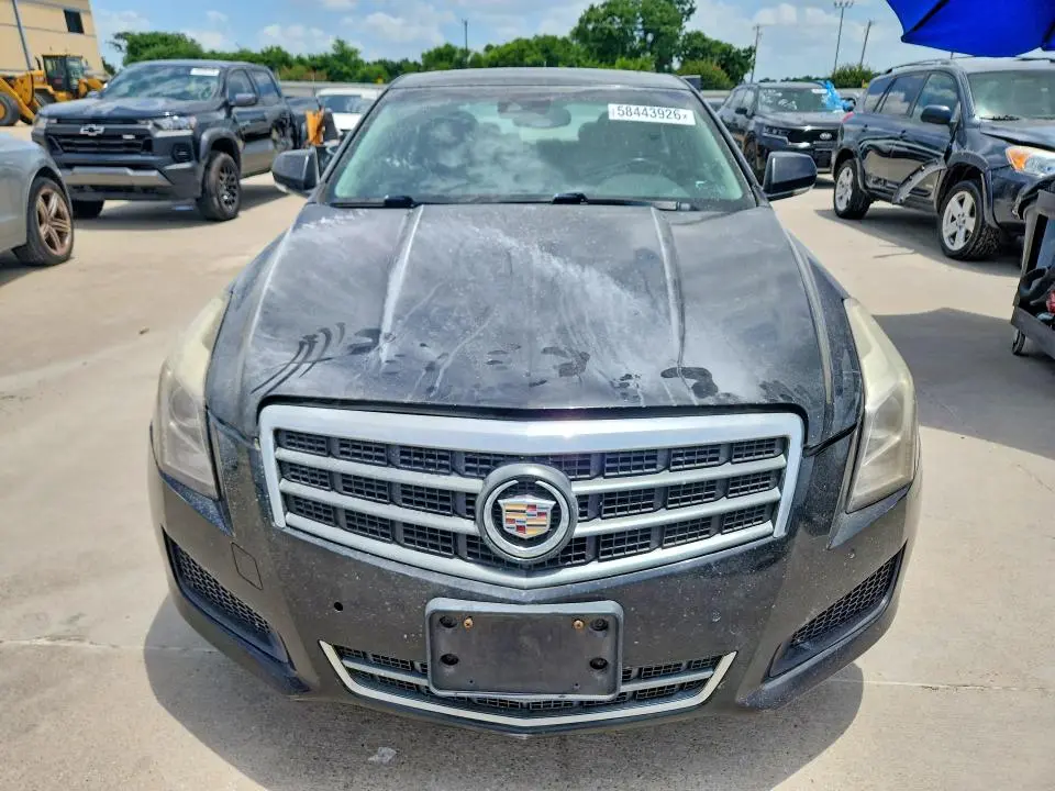 2013 CADILLAC ATS LUXURY  