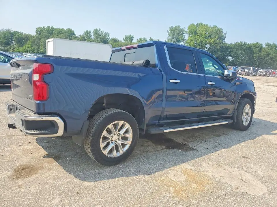 2021 CHEVROLET SILVERADO K1500 LTZ  