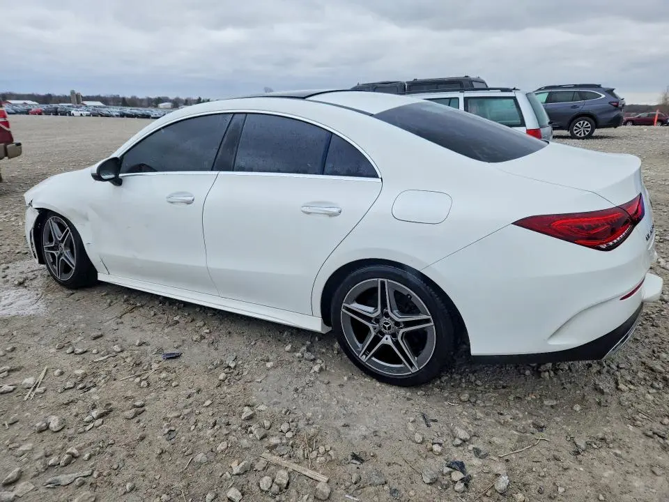 2021 MERCEDES-BENZ CLA 250 4MATIC  