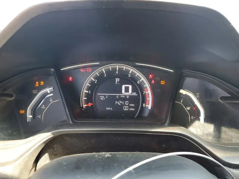 2018 HONDA CIVIC LX  