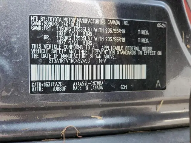 2024 TOYOTA RAV4 XLE PREMIUM  