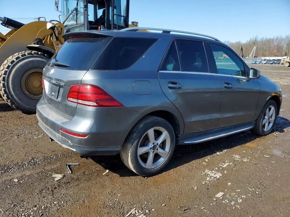 2017 MERCEDES-BENZ GLE 350 4MATIC  