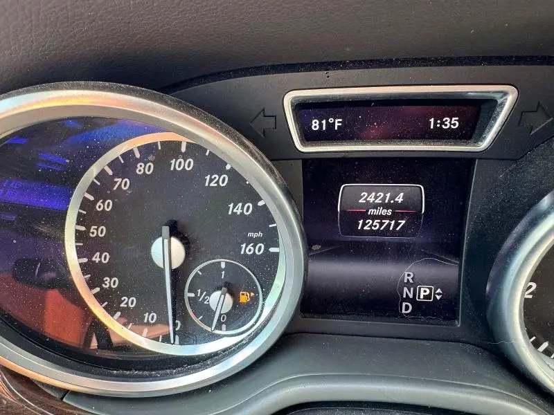 2014 MERCEDES-BENZ GL 450 4MATIC  