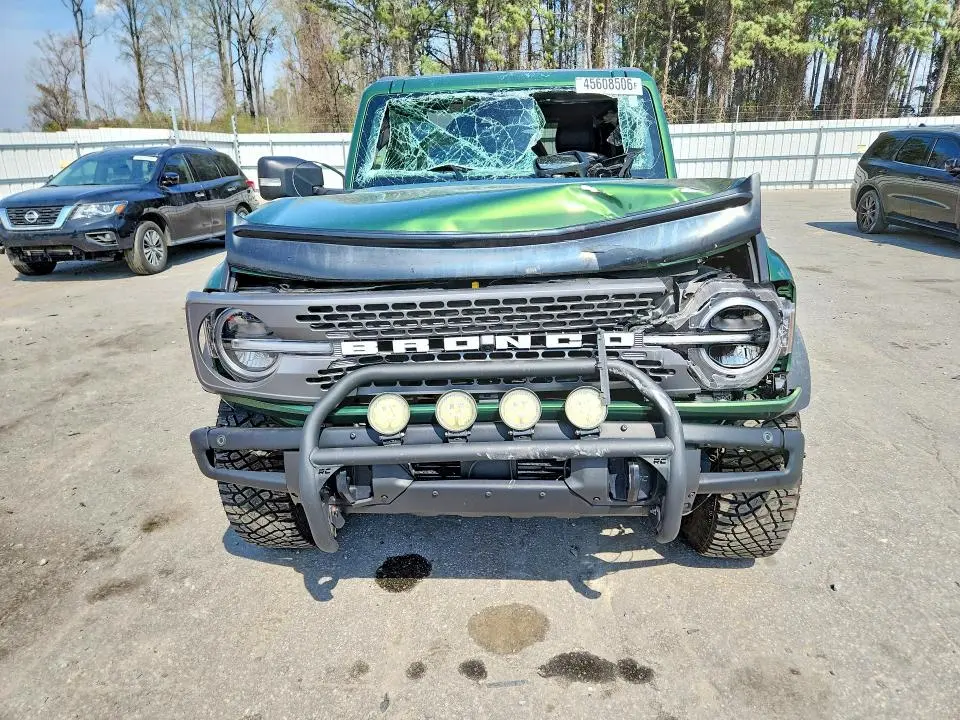 2024 FORD BRONCO BADLANDS  