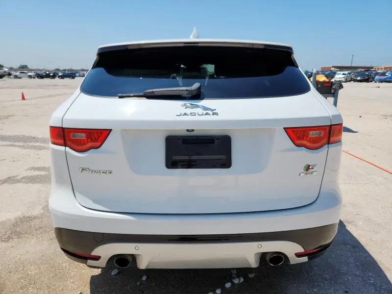 2018 JAGUAR F-PACE S  
