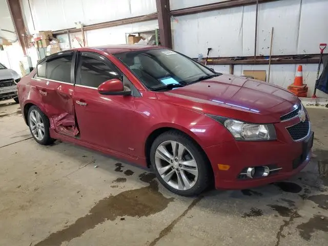 2011 CHEVROLET CRUZE LTZ  