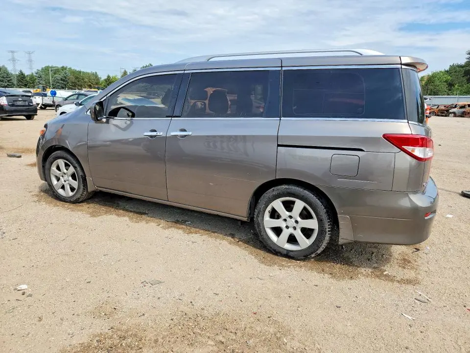 2014 NISSAN QUEST 3.5 S  
