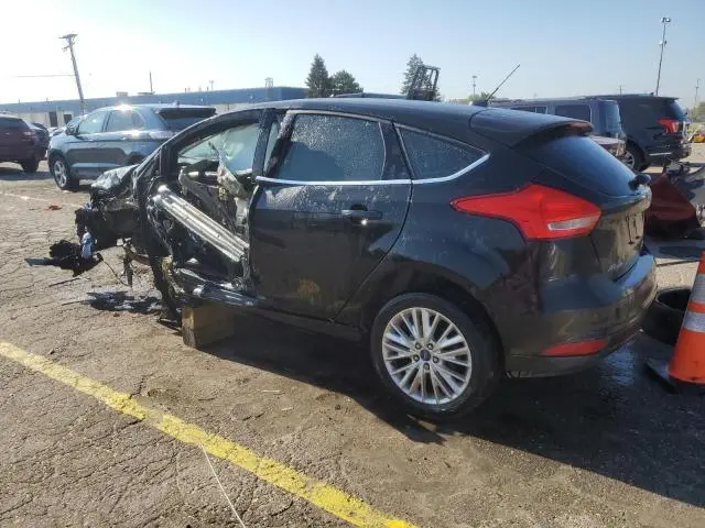 2015 FORD FOCUS TITANIUM  
