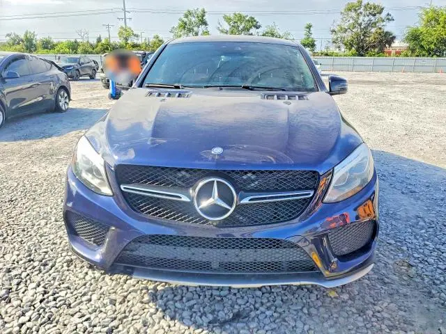 2016 MERCEDES-BENZ GLE COUPE 450 4MATIC  