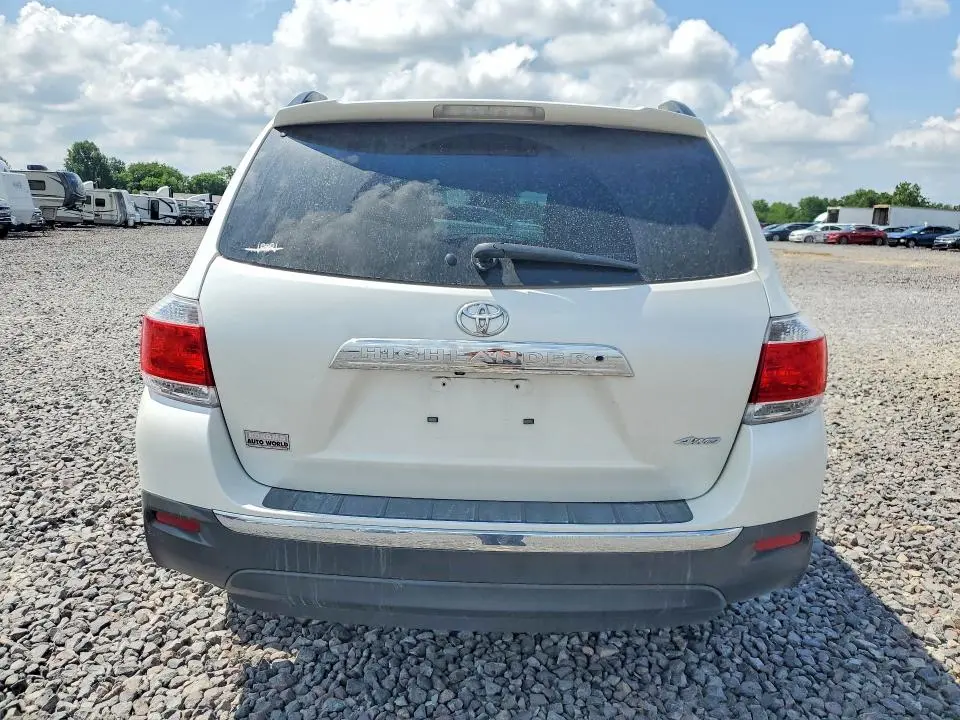2012 TOYOTA HIGHLANDER LIMITED  
